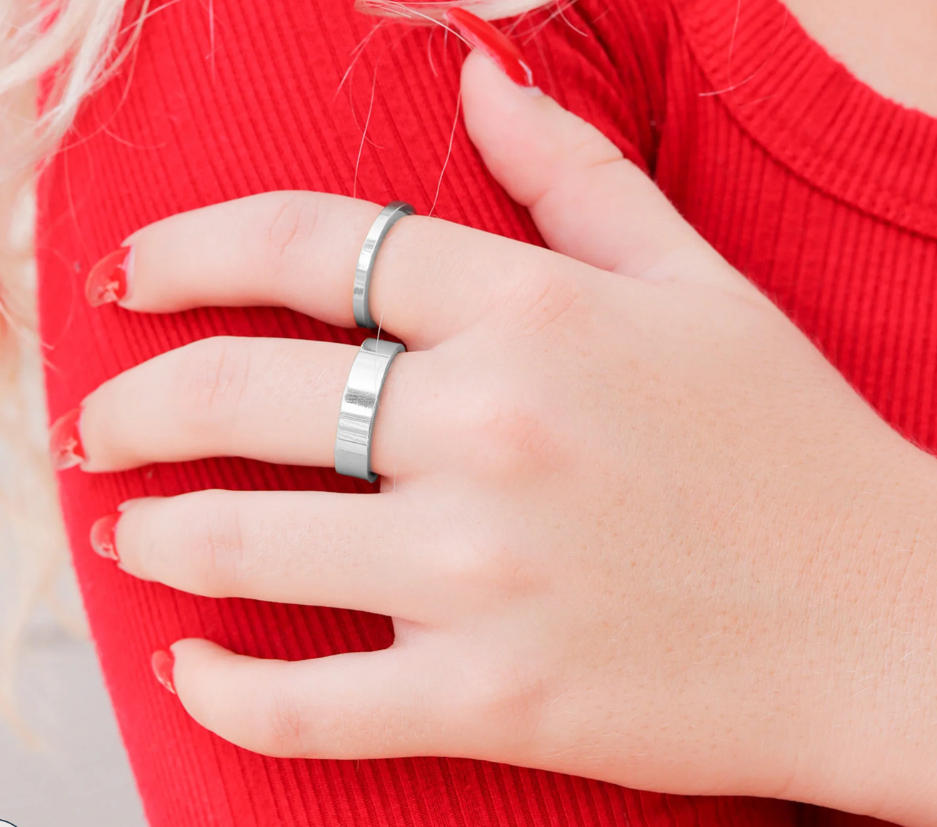 Flat 2mm to 8mm Width Anatomic Fit