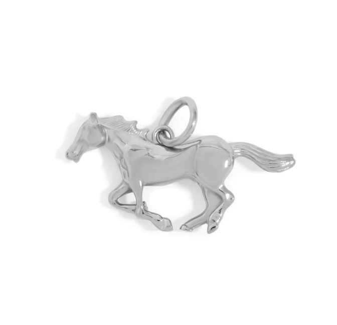 Running Horse Charm