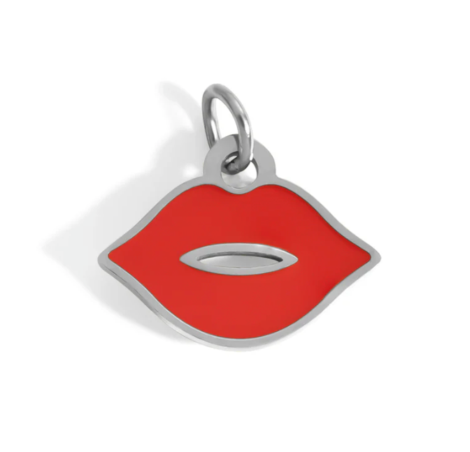 Red Lips Charm