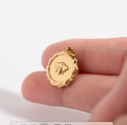 Bee Pendant