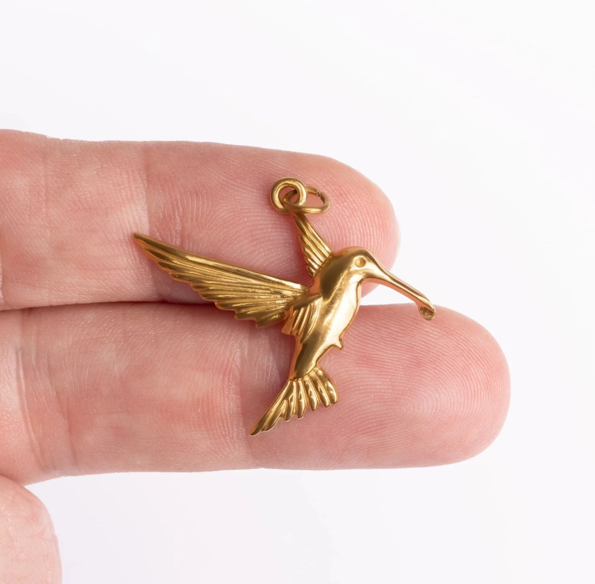 Humming Bird Charm