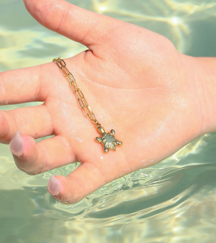 Sea Turtle Charm