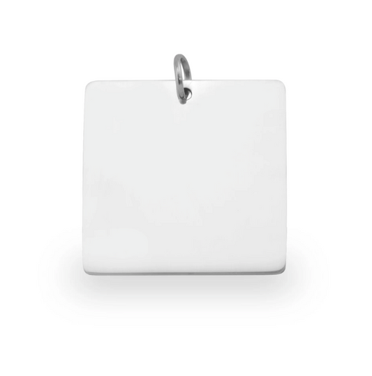 Square Pendant