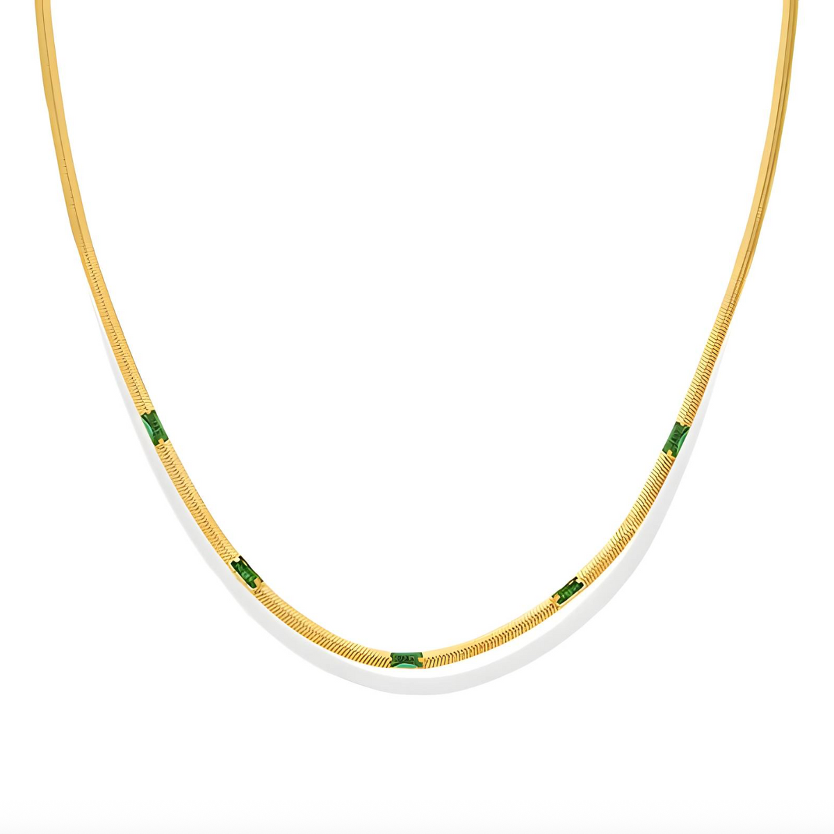 Verona Segmented Necklace