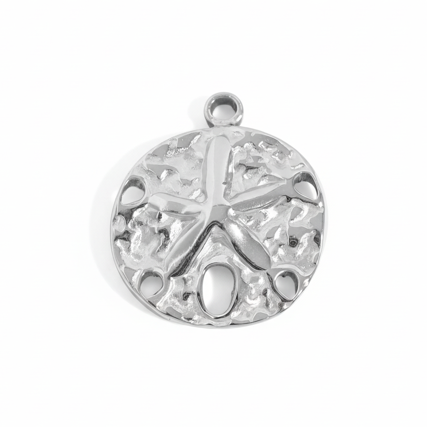 Sand Dollar Charm