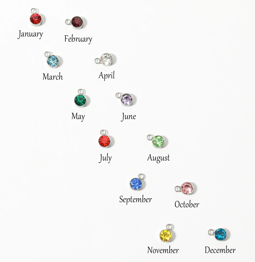 Cubic Zirconia Birthstone Gem