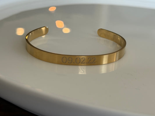 Cuff Bracelet 6mm
