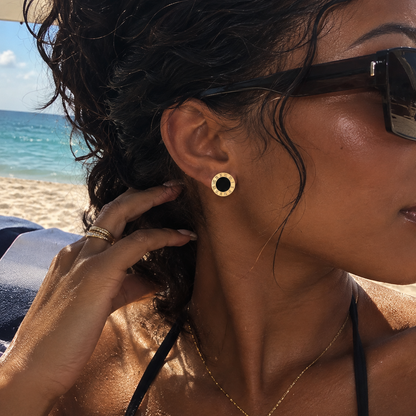 A Break in Time Earring