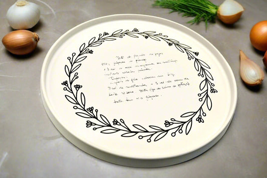 Mother’s Day Recipe Plates