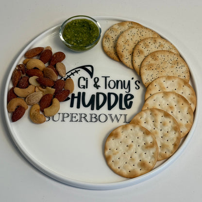 Super Bowl Snack Plate