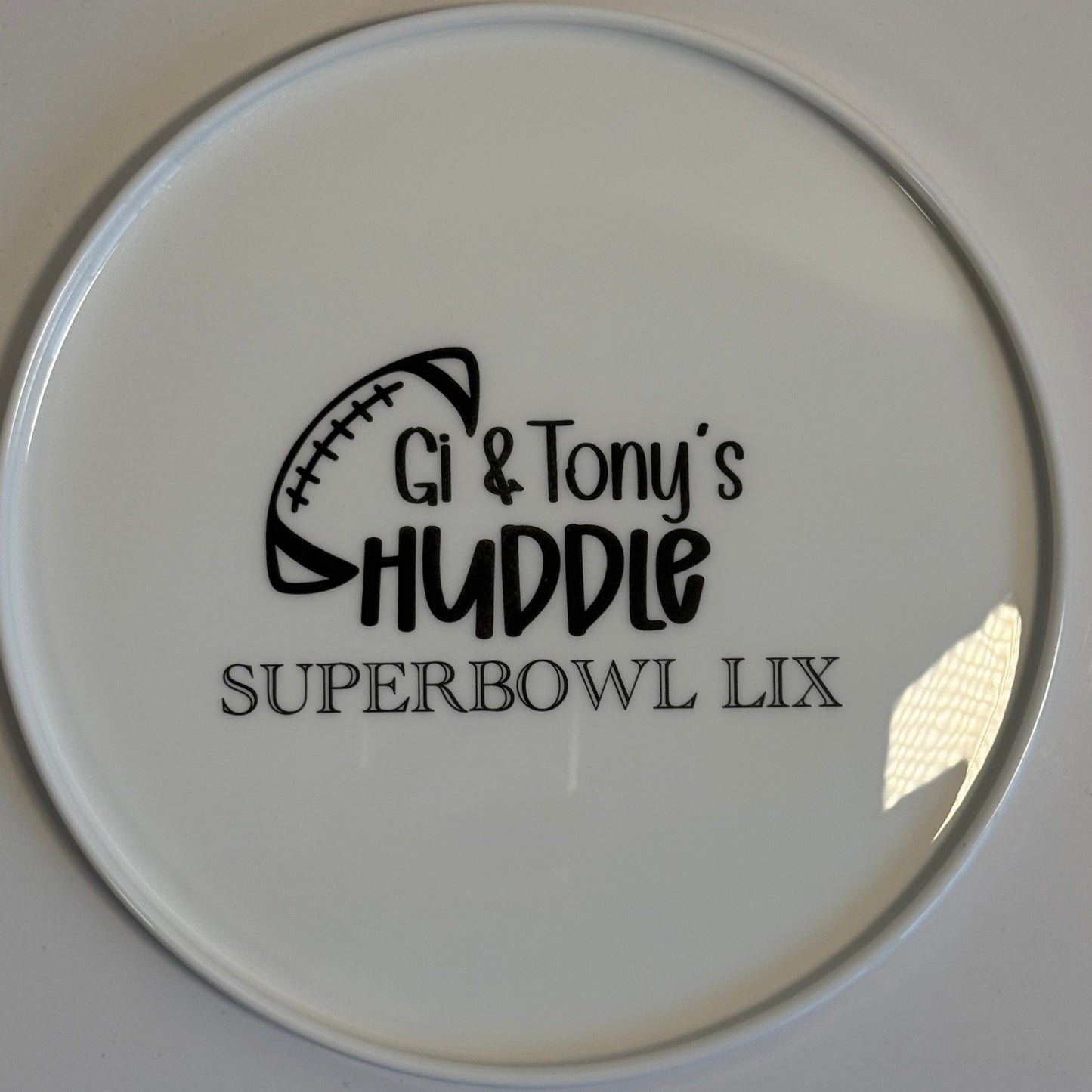 Super Bowl Snack Plate