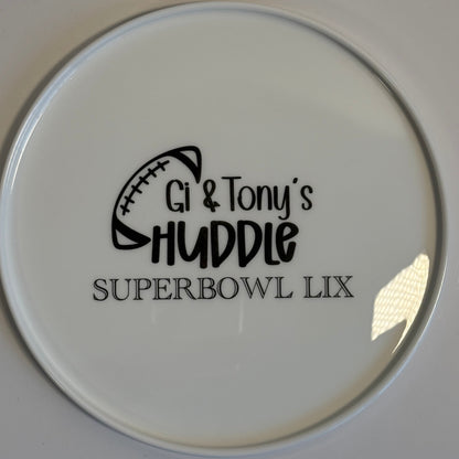 Super Bowl Snack Plate