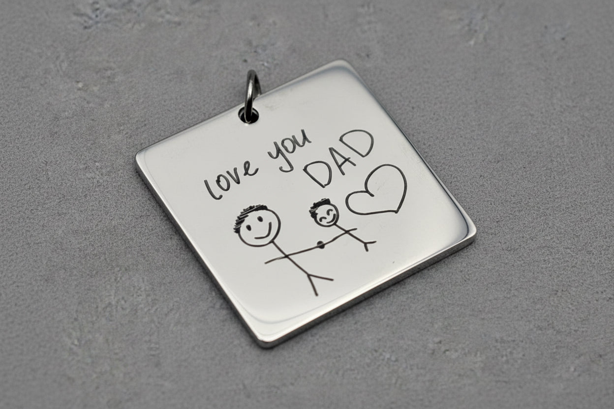 Square Pendant