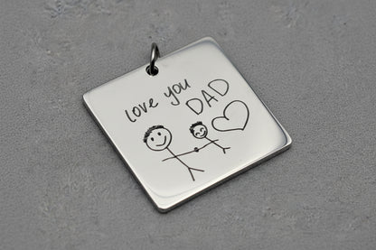 Square Pendant