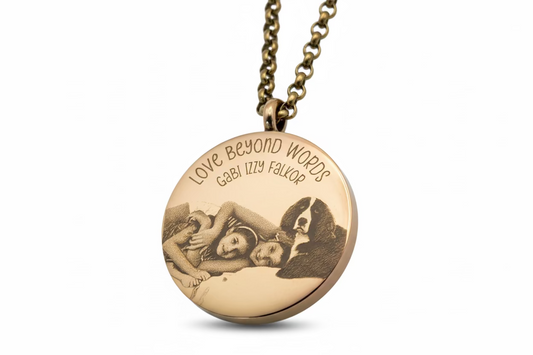 Round Pendant 1.25" Picture