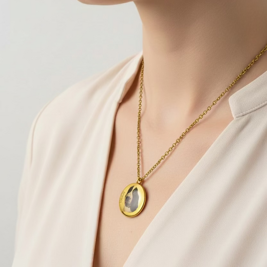 Round Pendant 1.25" Picture