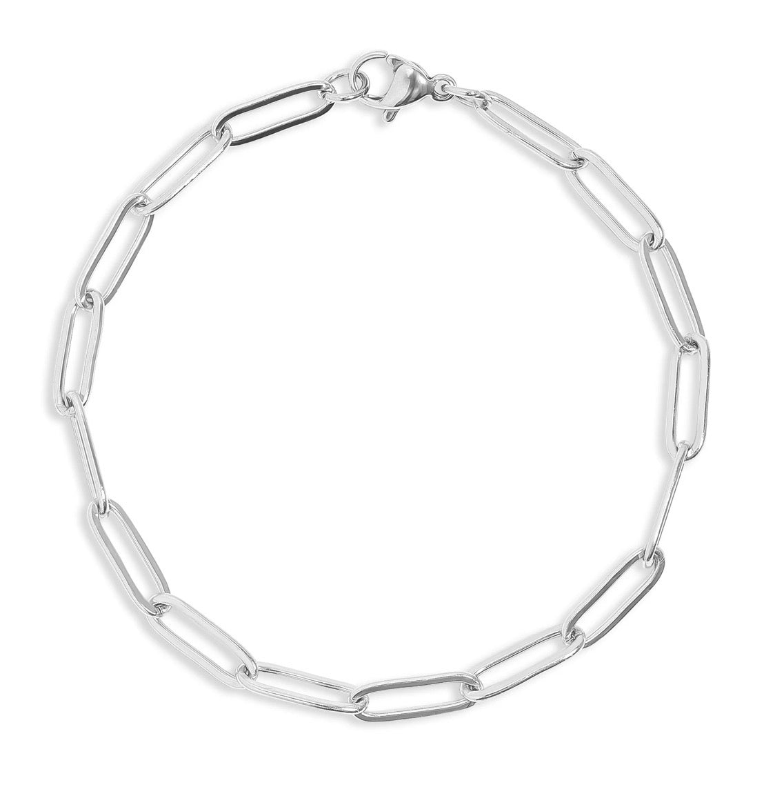 Heart Magnetic Clasp Charm Set (2 bracelets, 1 full heart)