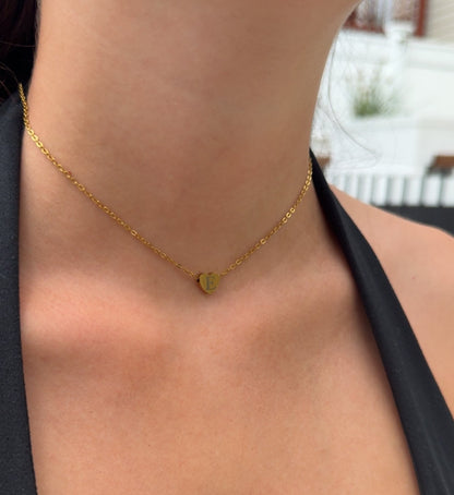 Loop Chain Lariat Back Necklace