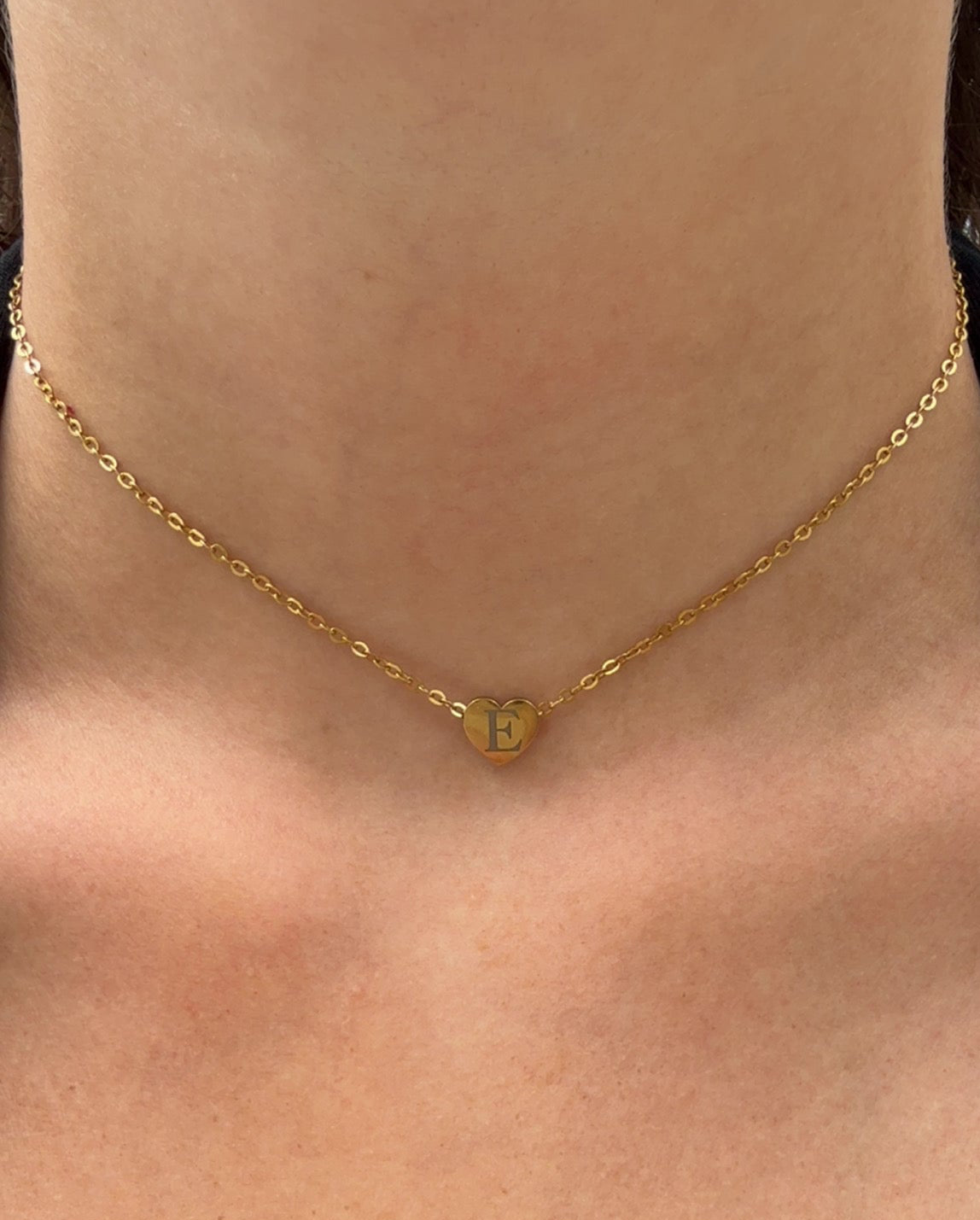 Loop Chain Lariat Back Necklace