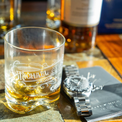 Crystal Whiskey Glass