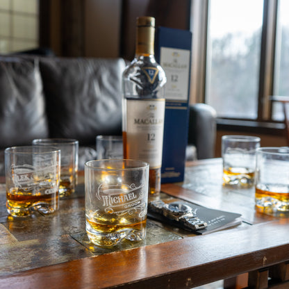 Crystal Whiskey Glass