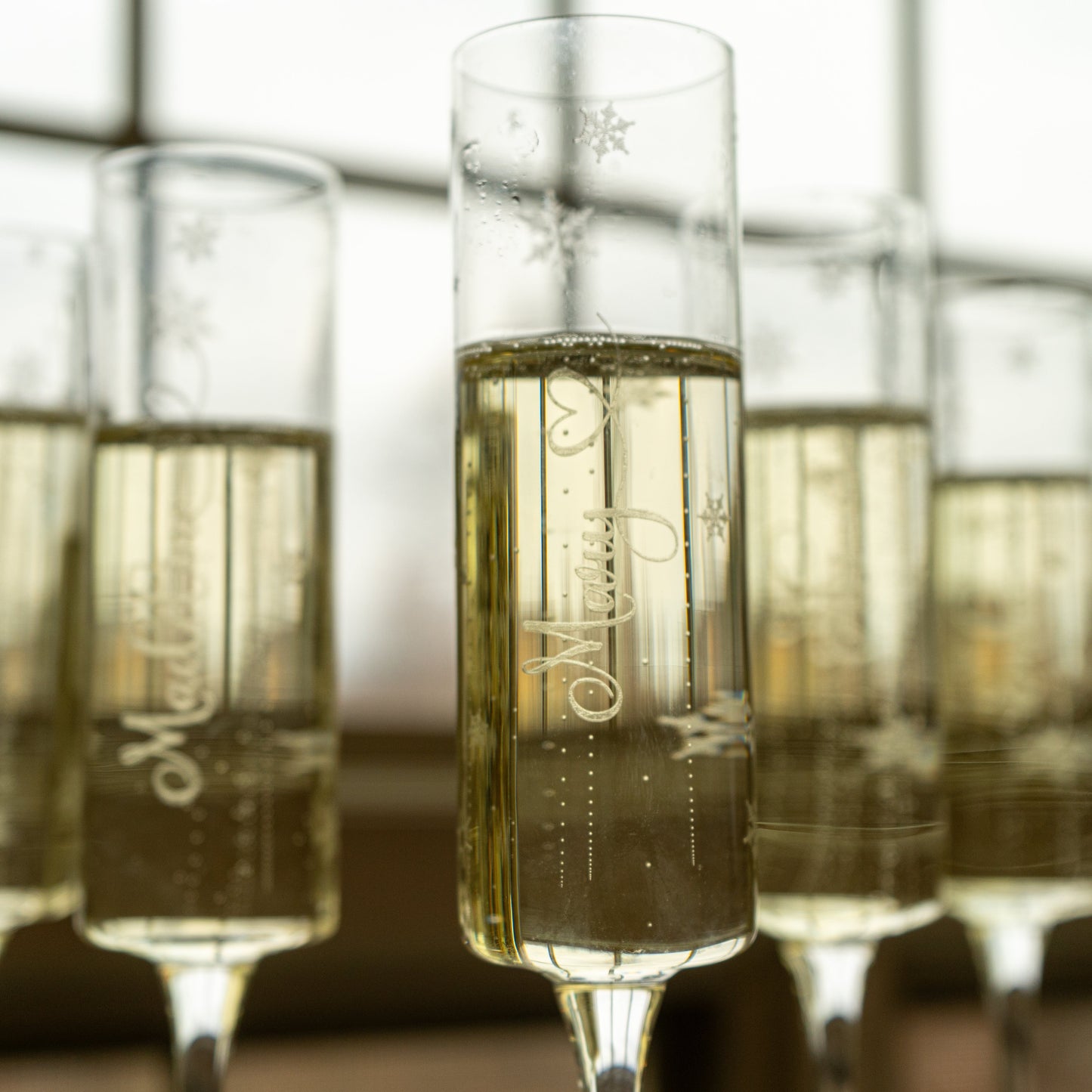 Crystal Champagne Glass (each)