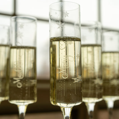 Crystal Champagne Glass (each)