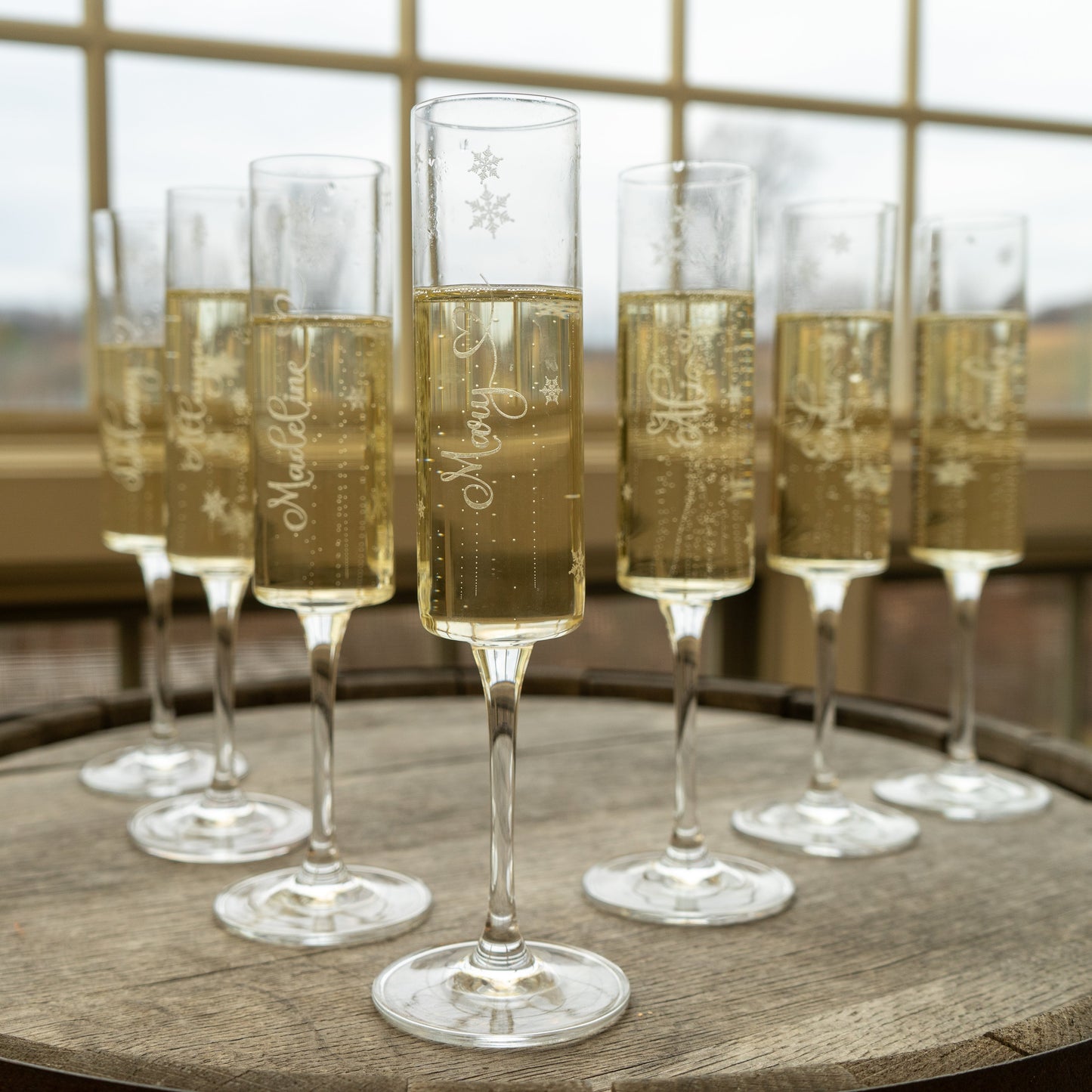 Crystal Champagne Glass (each)