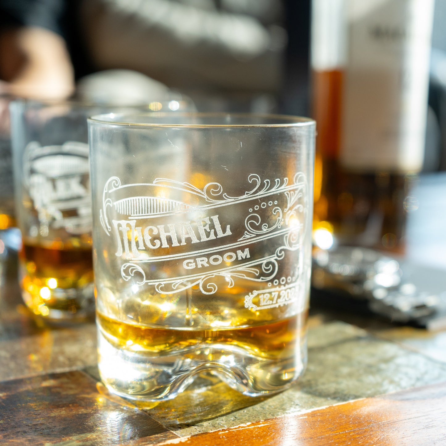 Crystal Whiskey Glass