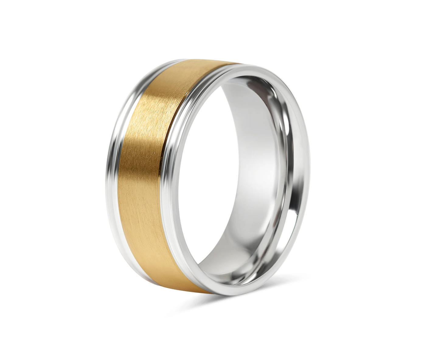 Spinner Ring - 18K Gold Coated Stainless Steel