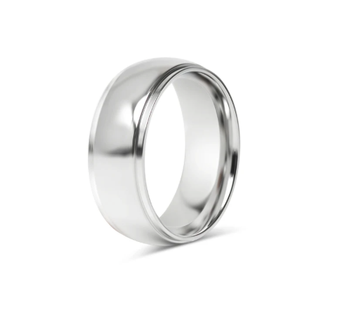 Stainless Steel Highly Polished with Edge Ring