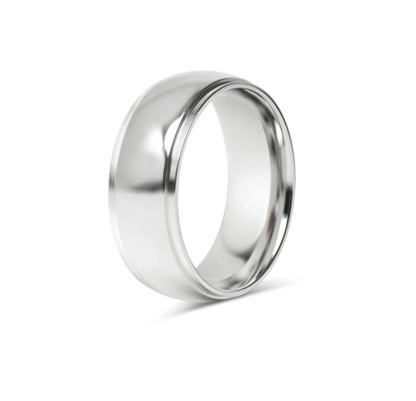 Stainless Steel Highly Polished with Edge Ring