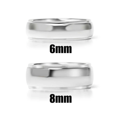 Stainless Steel Highly Polished with Edge Ring
