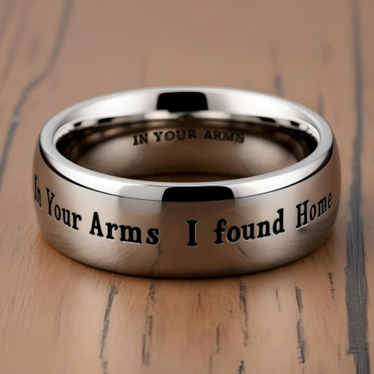 Stainless Steel Highly Polished with Edge Ring