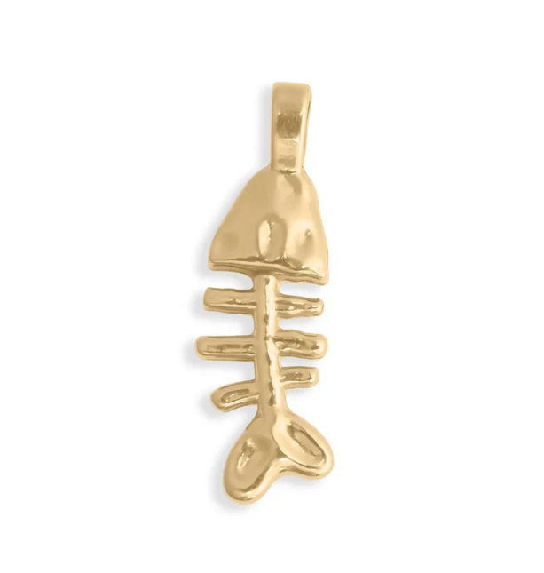 Fish Bone Charm