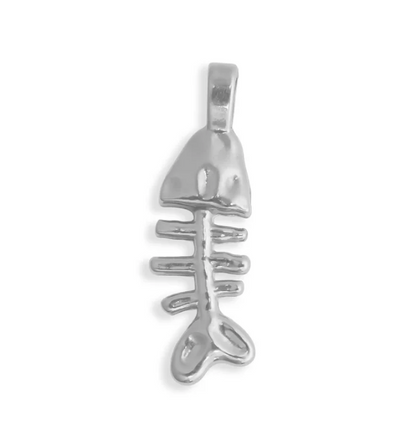 Fish Bone Charm
