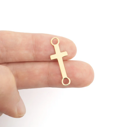 Cross Connector Charm