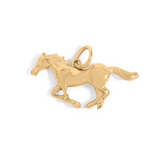 Running Horse Charm