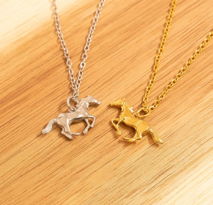 Running Horse Charm