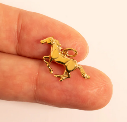 Running Horse Charm