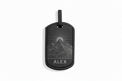 Black Dog Tag