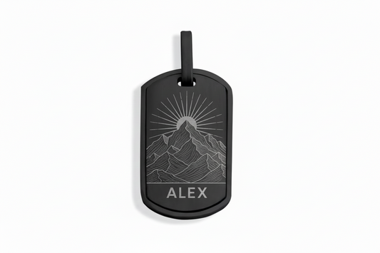 Black Dog Tag