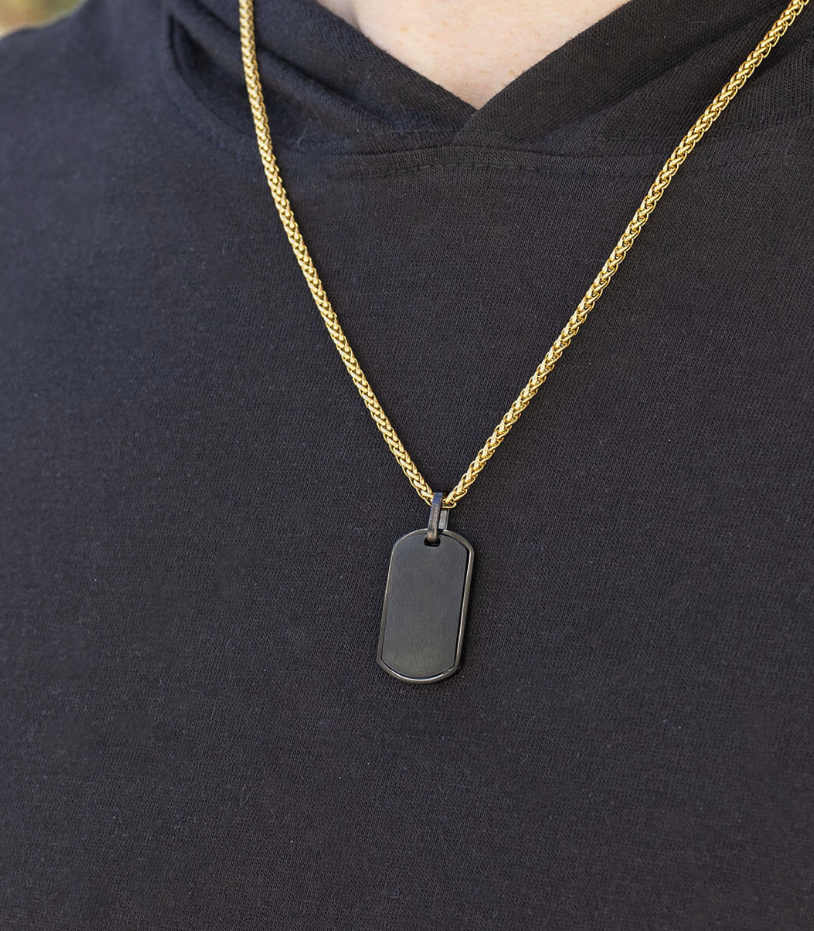 Black Dog Tag