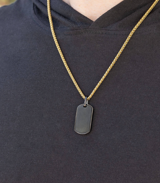 Black Dog Tag