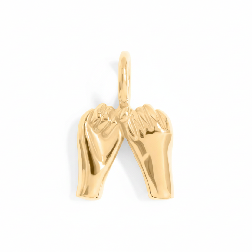 Pinky Promise Charm
