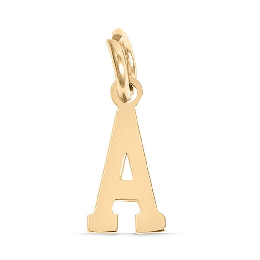 Letter Pendants