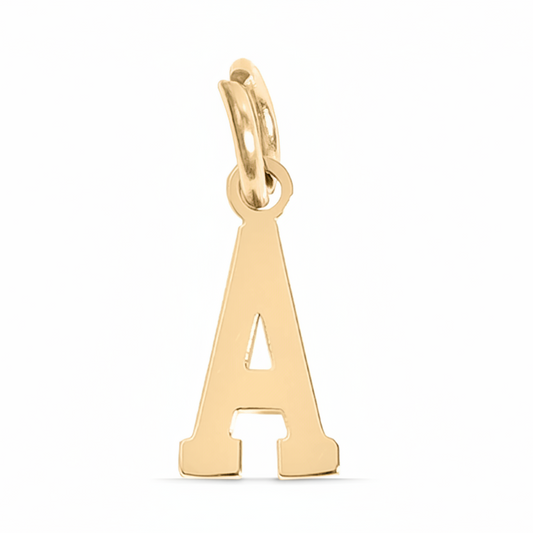 Letter Pendants