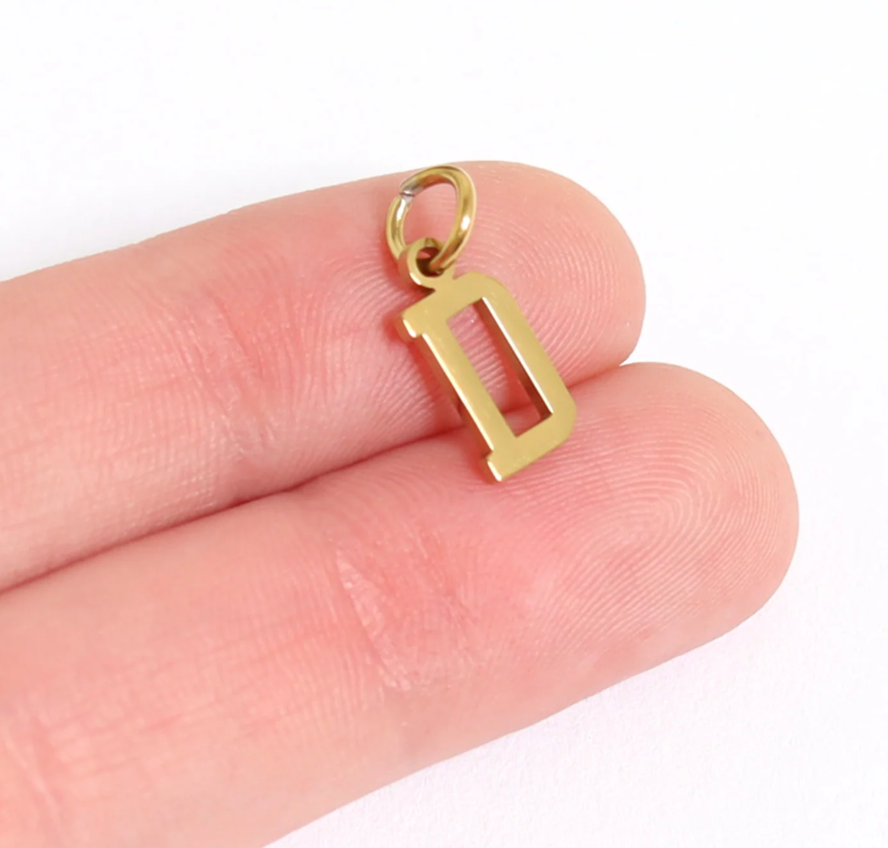 Letter Pendants
