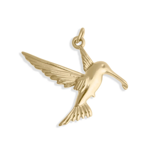 Humming Bird Charm