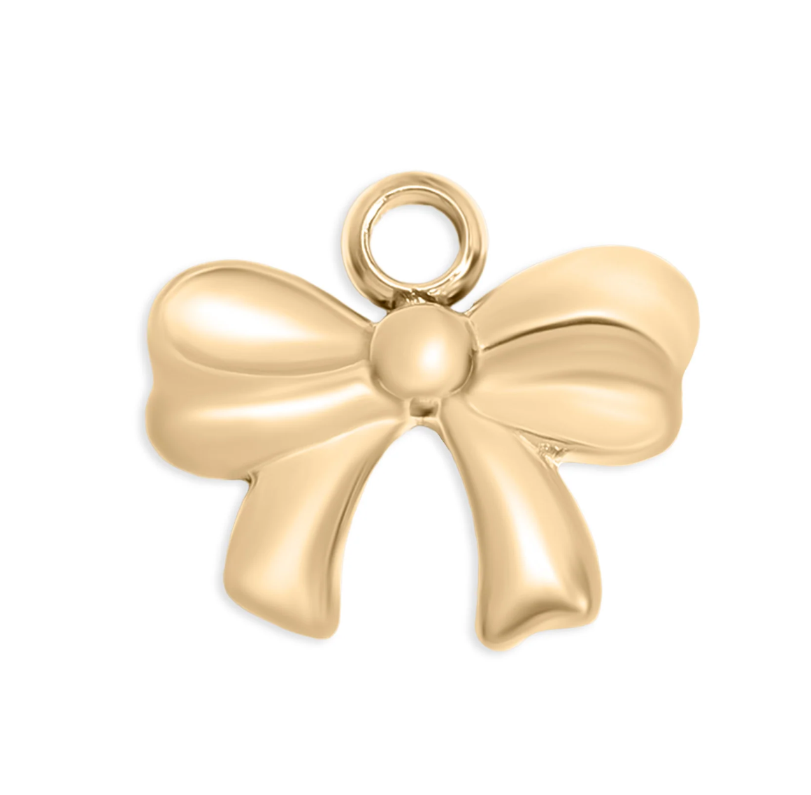Ribbon Bow Charm